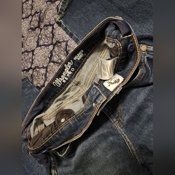Wrangler Retro Kids 14 Reg - Picture 7 of 8